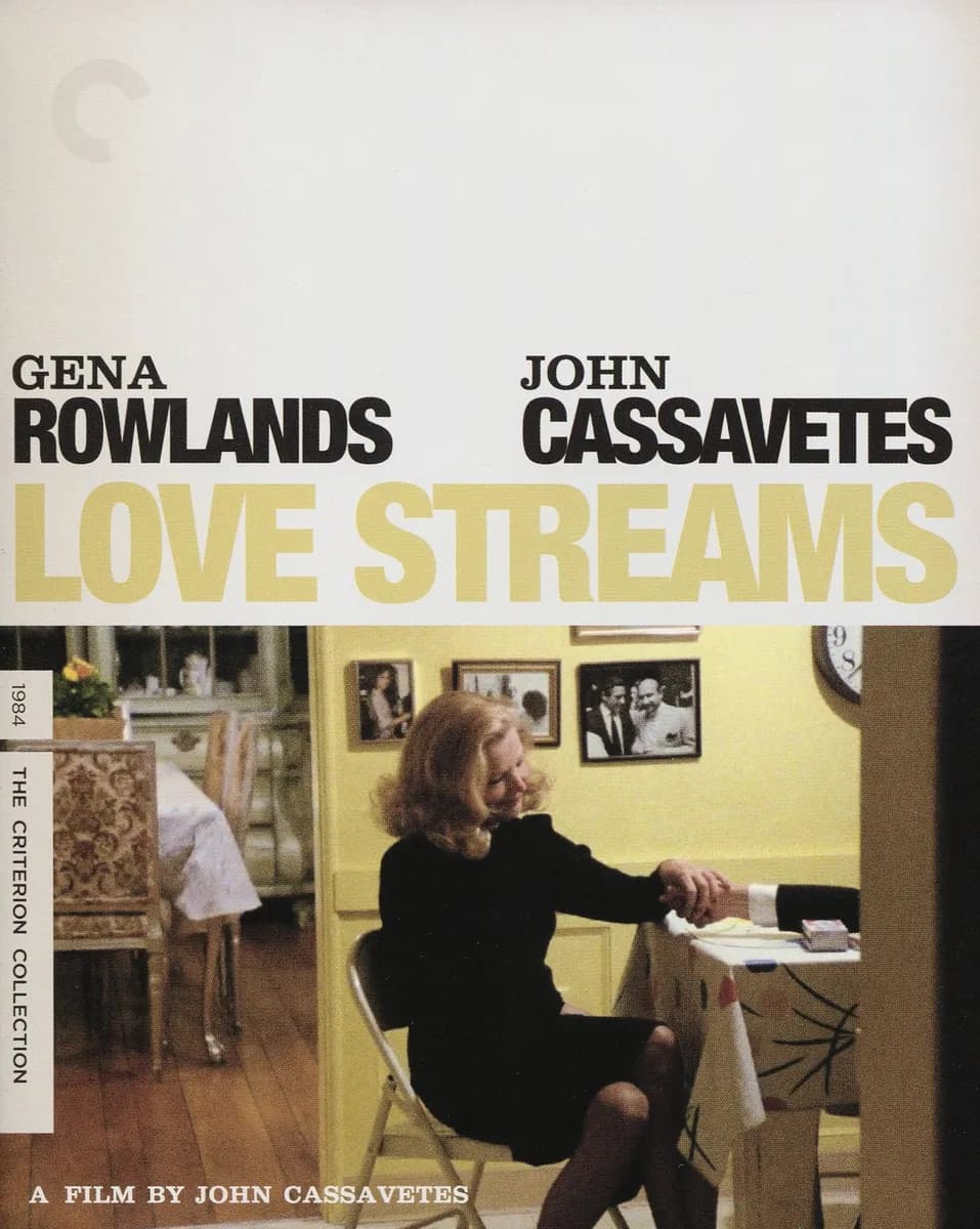 Love Streams cover