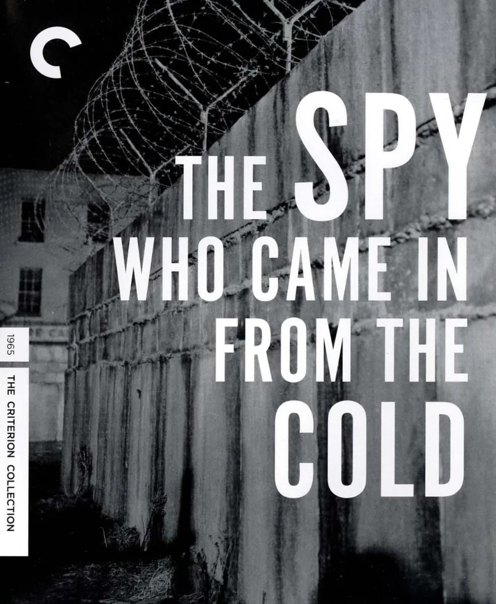 The Spy Who Came in from the Cold cover