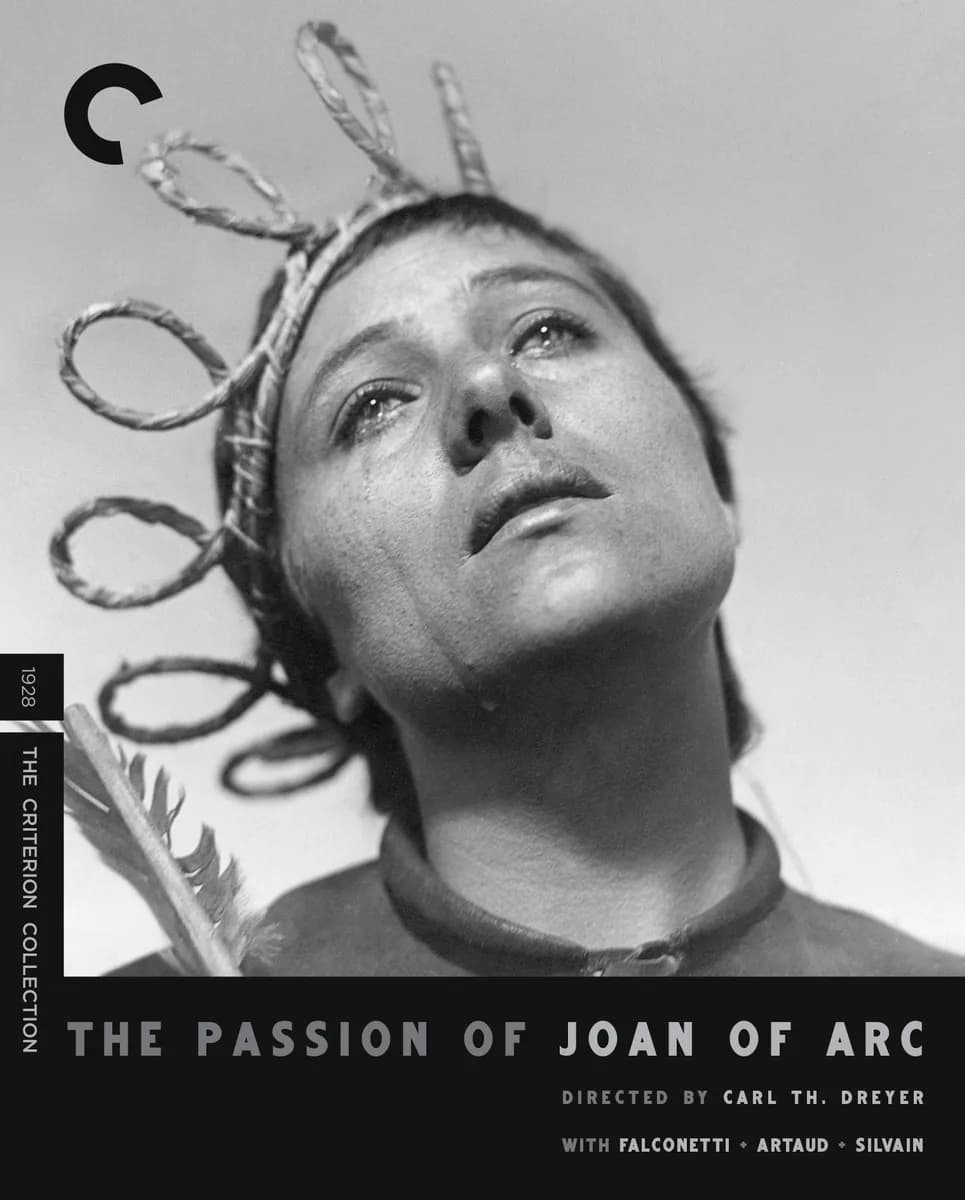 The Passion of Joan of Arc cover