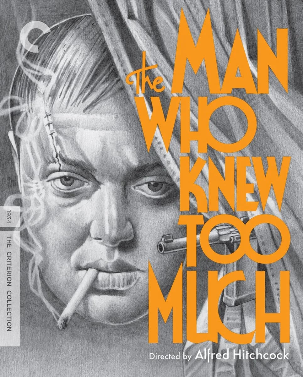 The Man Who Knew Too Much cover