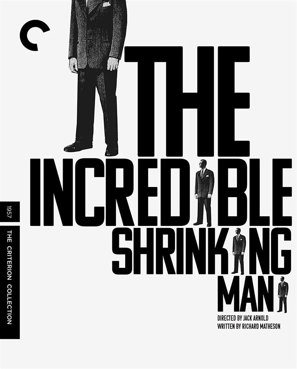 The Incredible Shrinking Man cover
