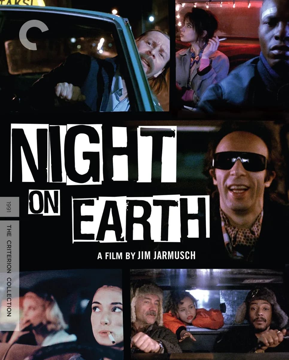 Night on Earth cover