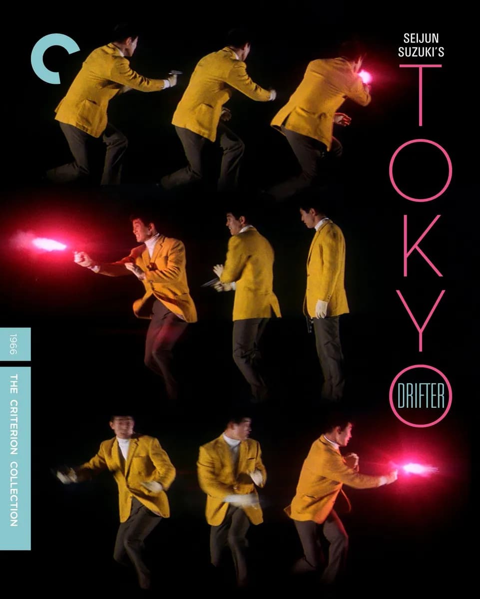 Tokyo Drifter cover