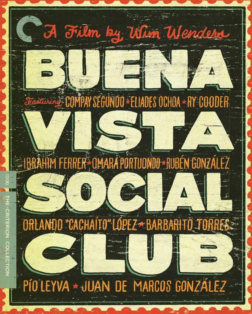 Buena Vista Social Club cover