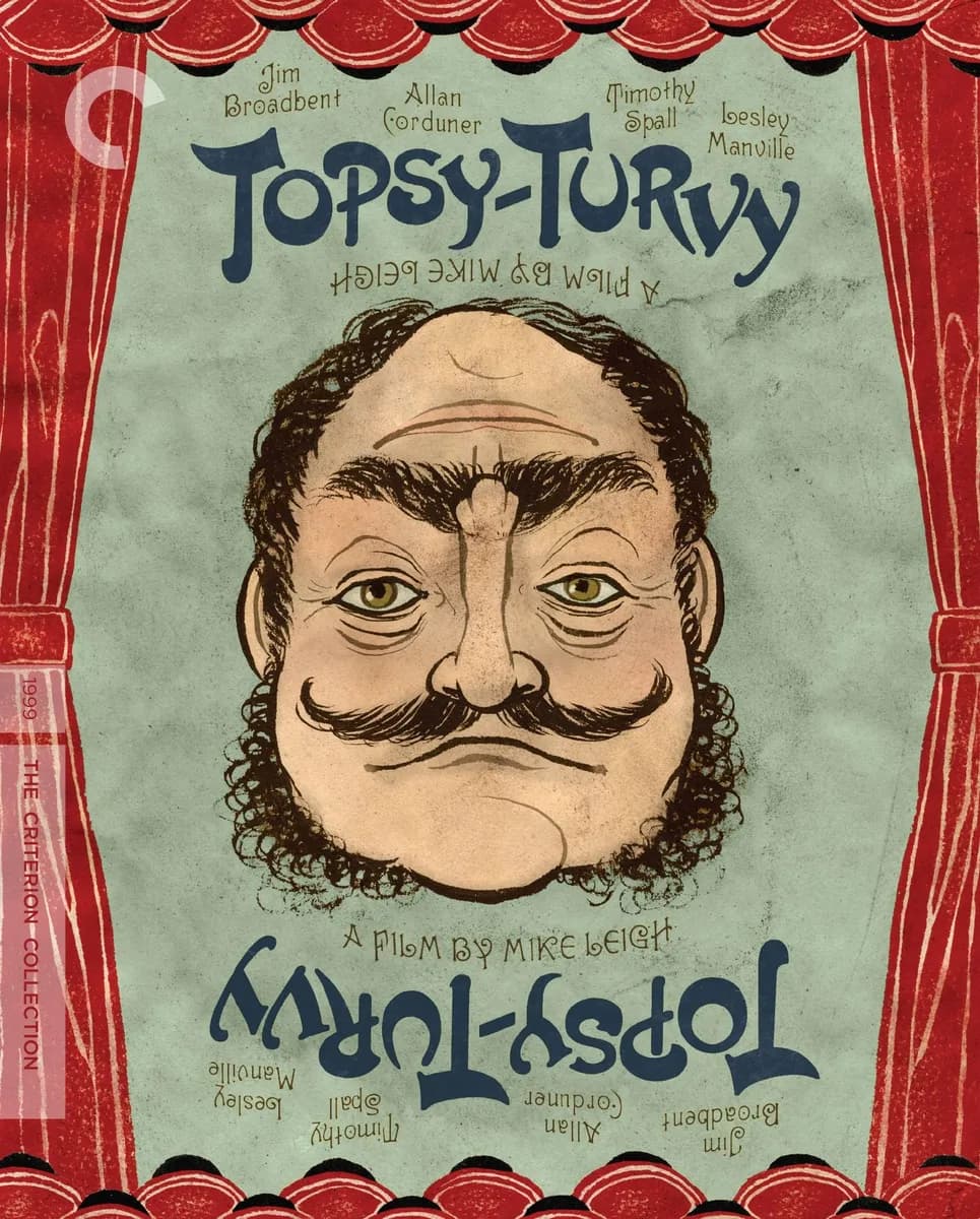 Topsy-Turvy cover