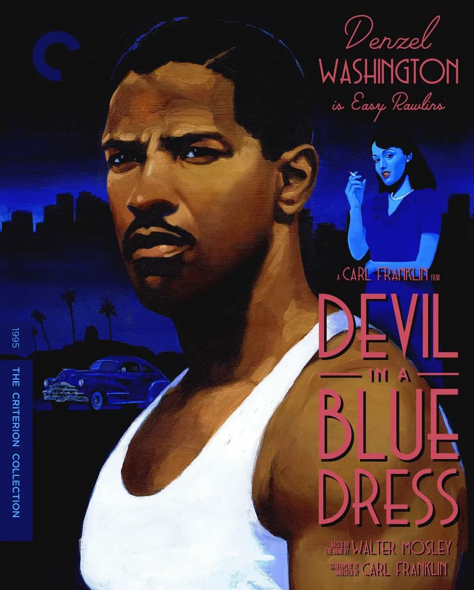 Devil in a Blue Dress cover
