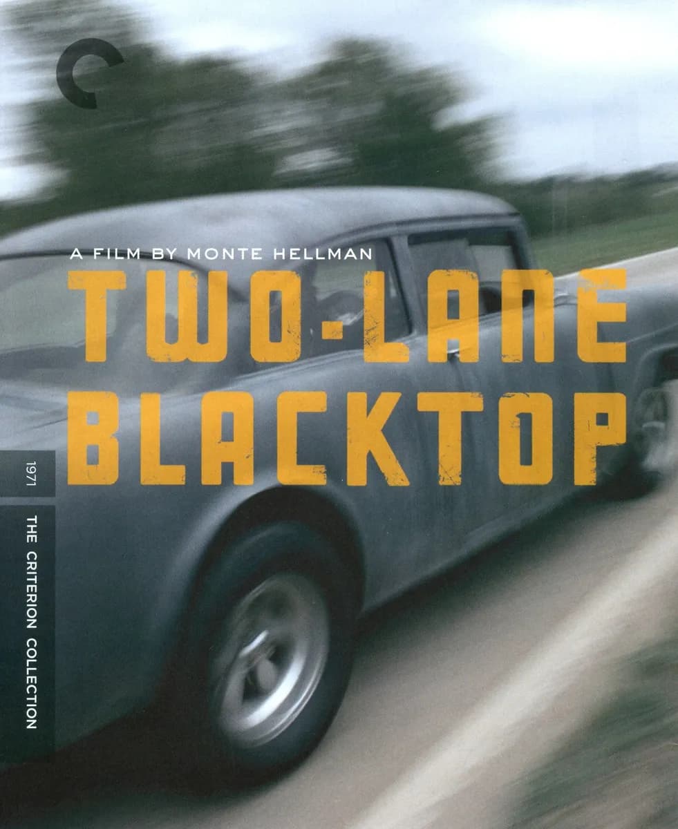 Two-Lane Blacktop cover