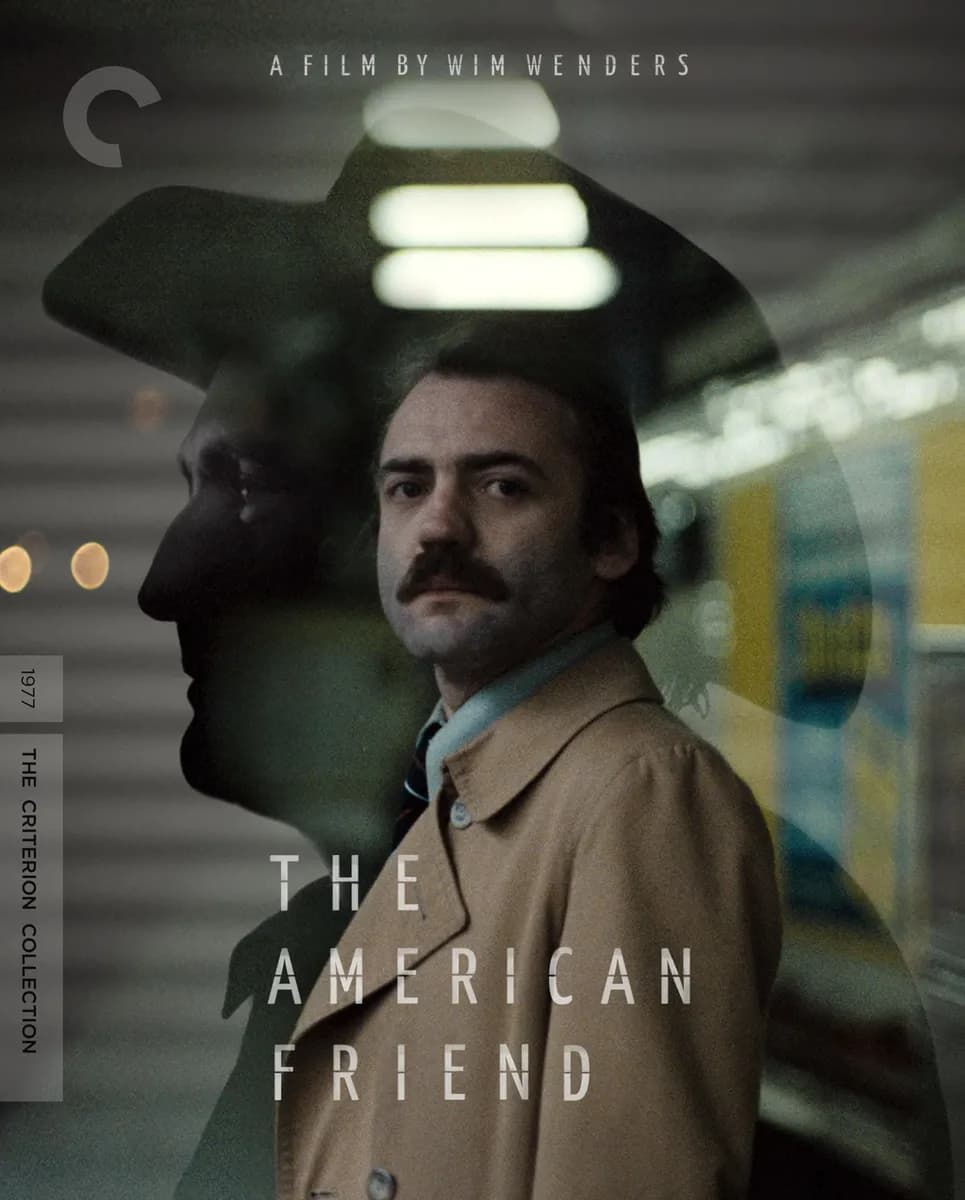 The American Friend cover