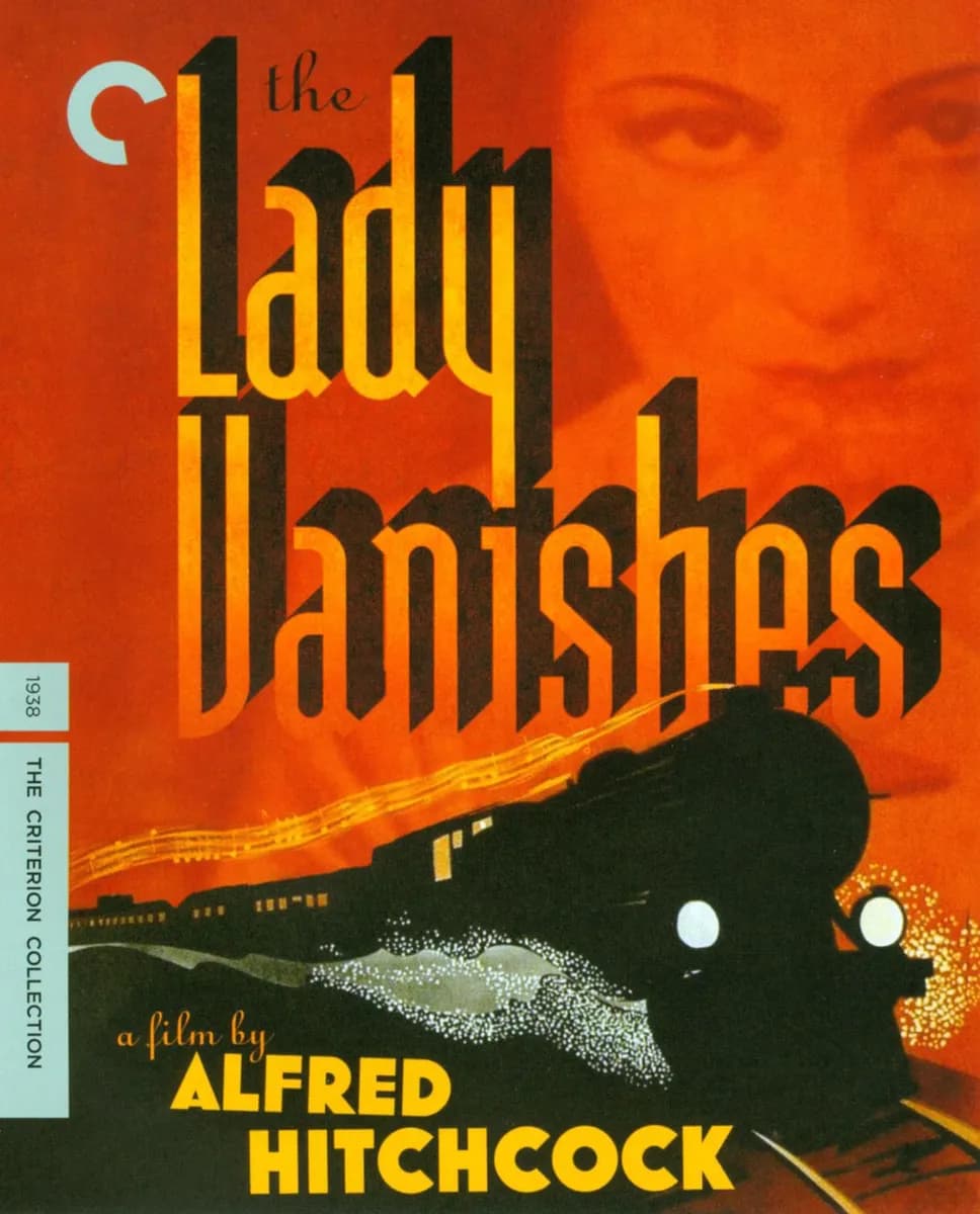 The Lady Vanishes cover