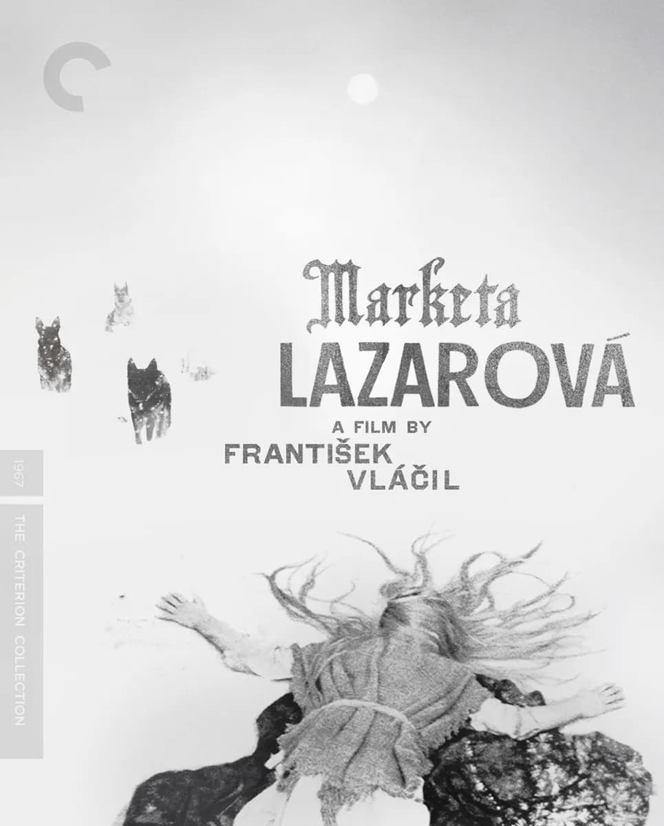 Marketa Lazarova cover