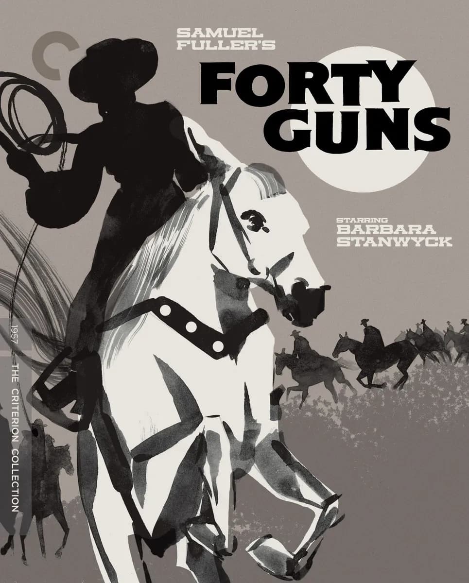 Forty Guns cover