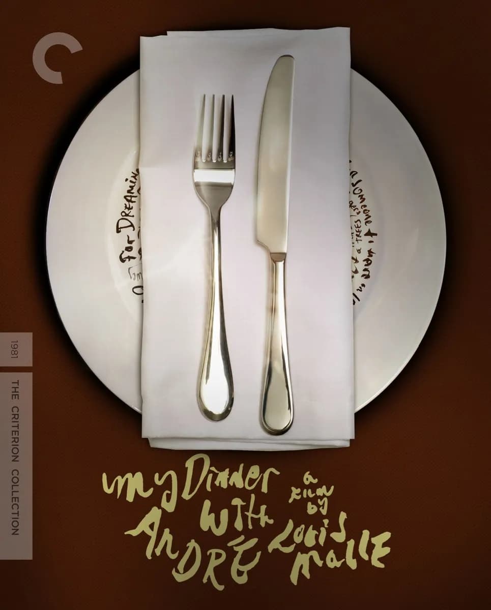My Dinner With Andre cover