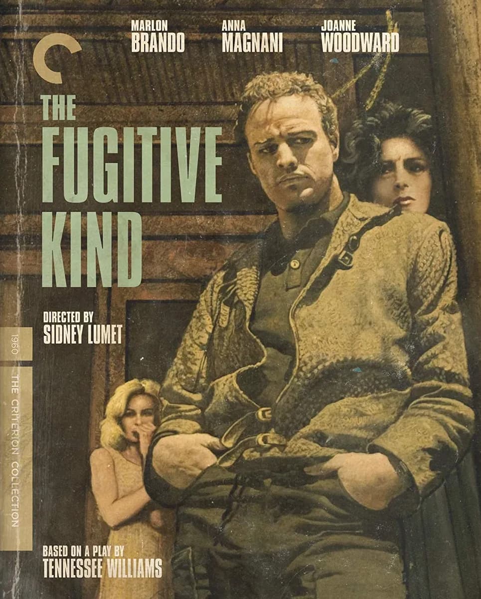 The Fugitive Kind cover