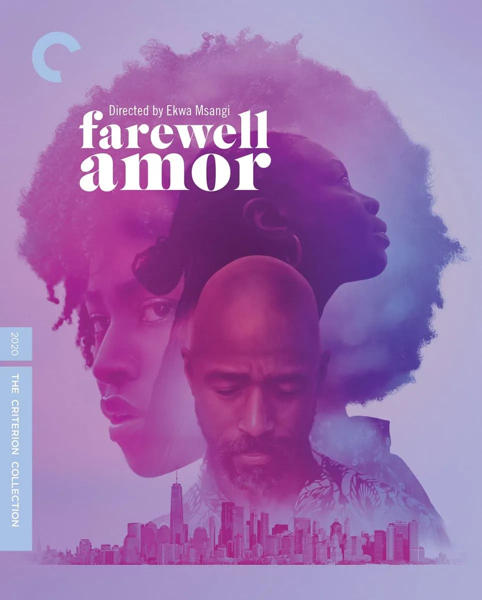 Farewell Amor cover