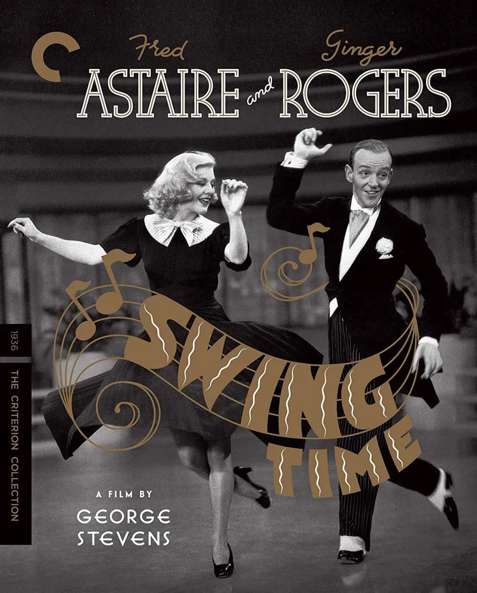 Swing Time cover