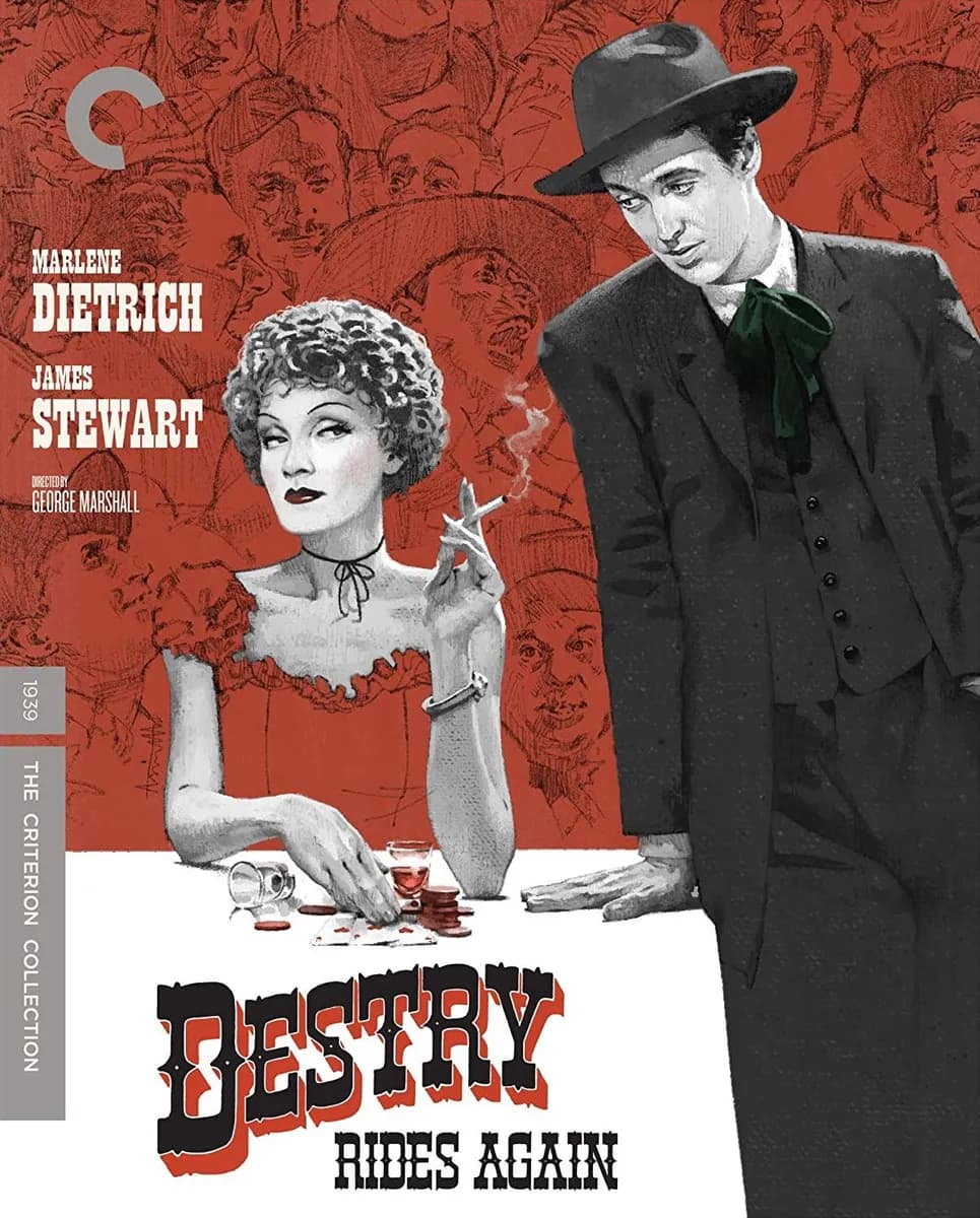 Destry Rides Again cover
