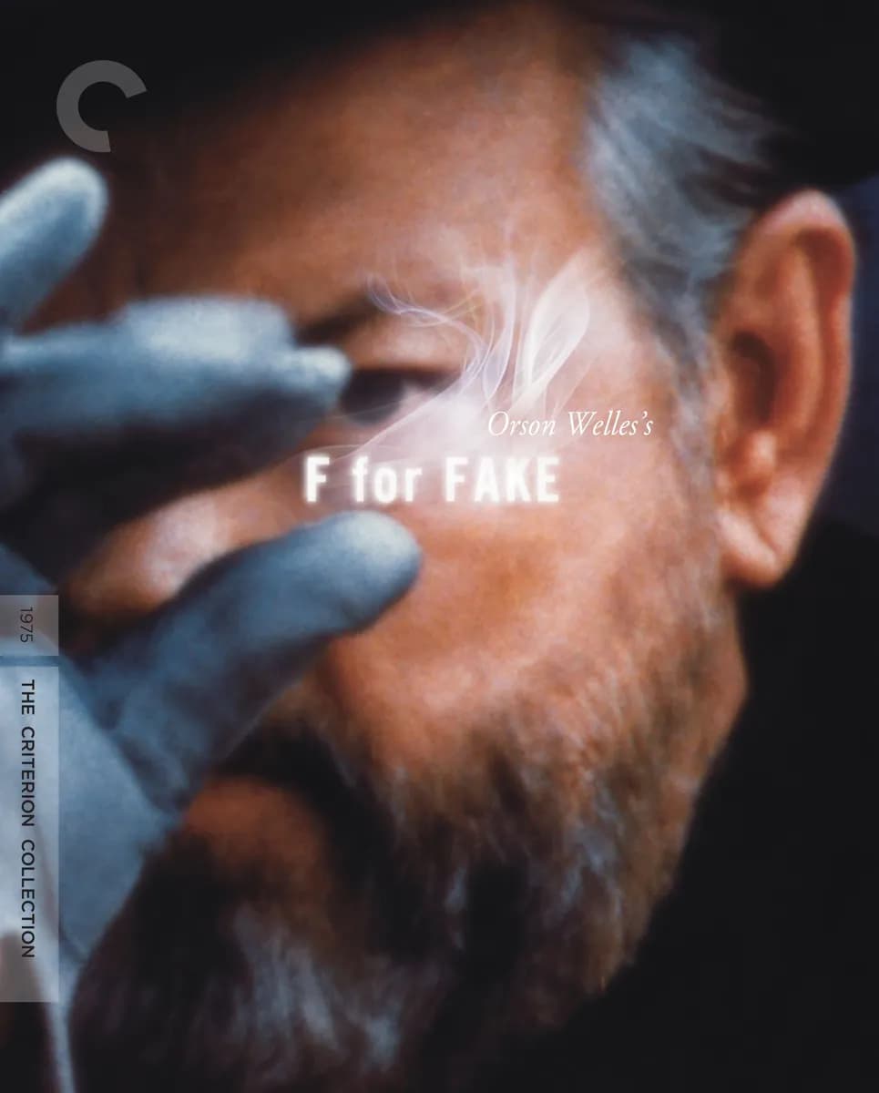 F for Fake cover
