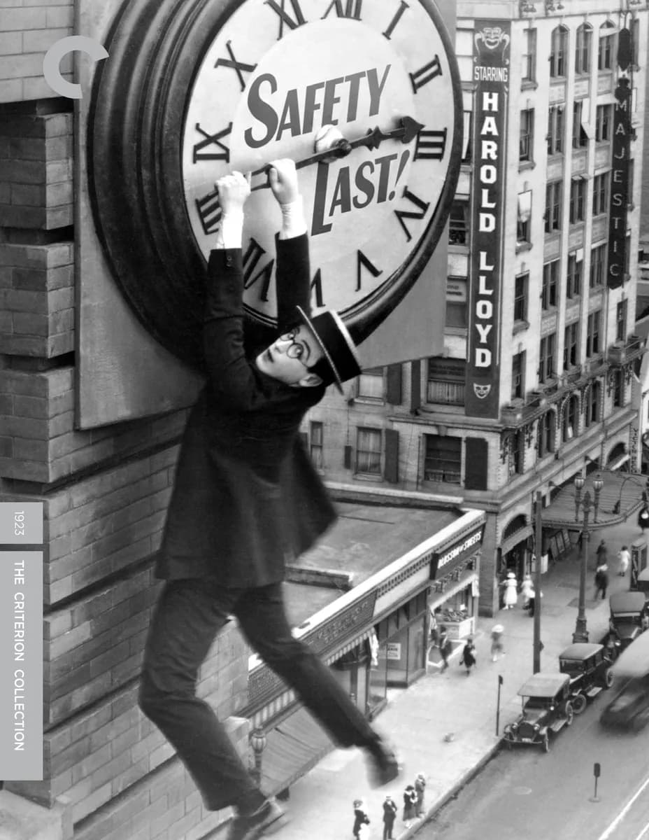 Safety Last! cover