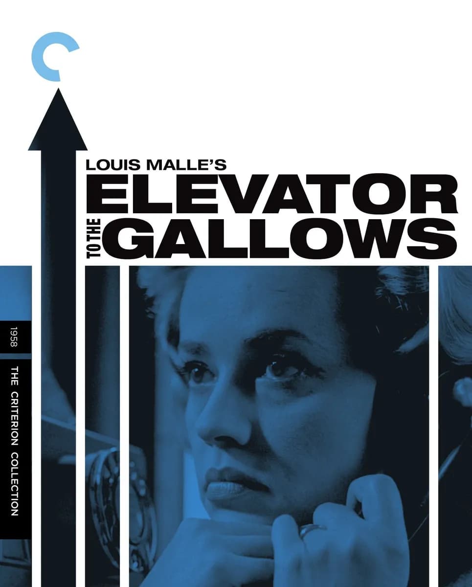 Elevator to the Gallows cover
