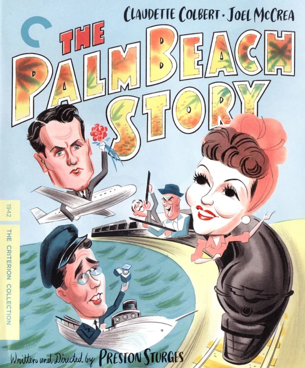 The Palm Beach Story cover