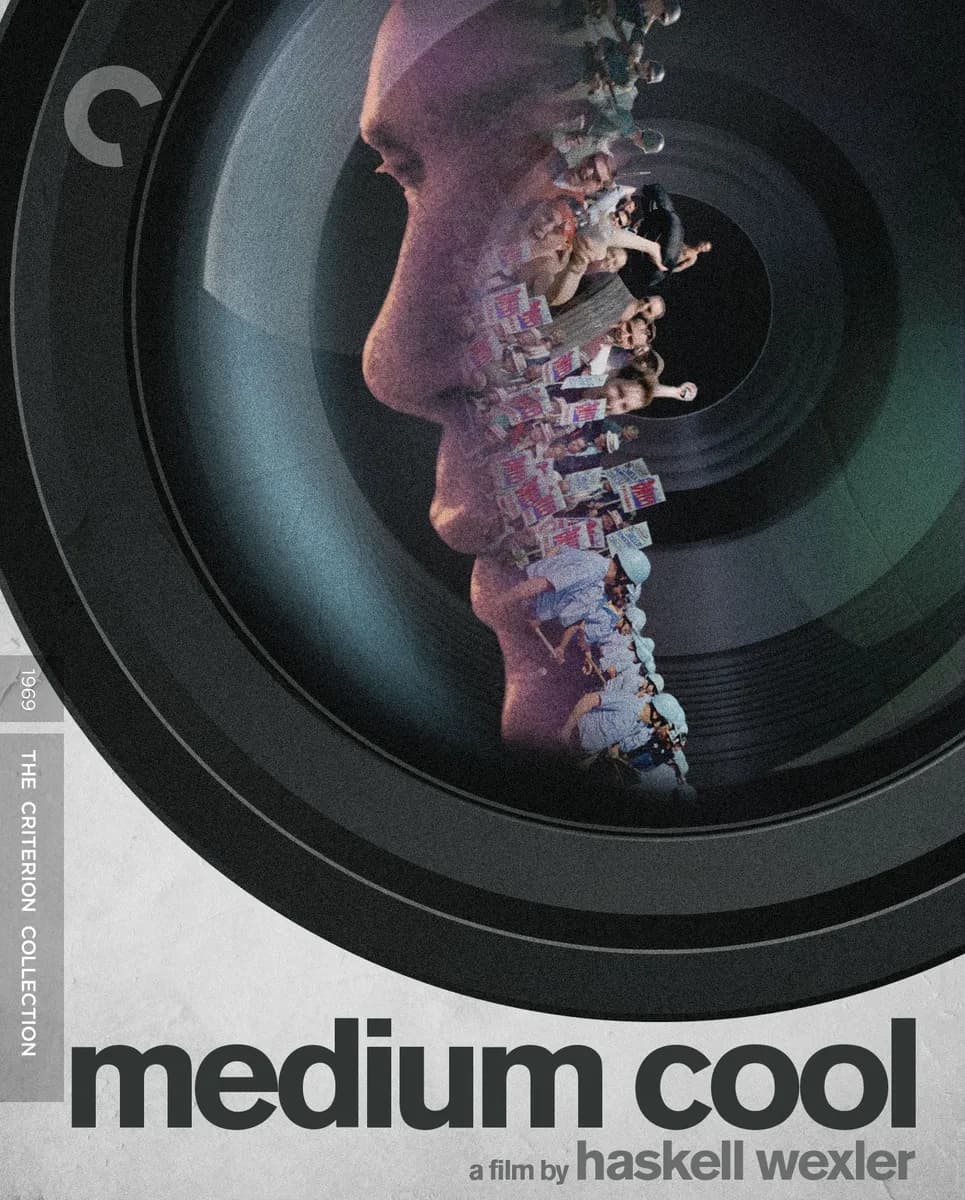 Medium Cool cover