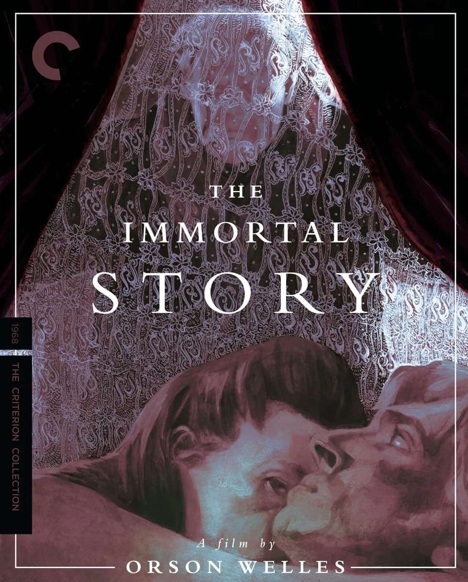 The Immortal Story cover
