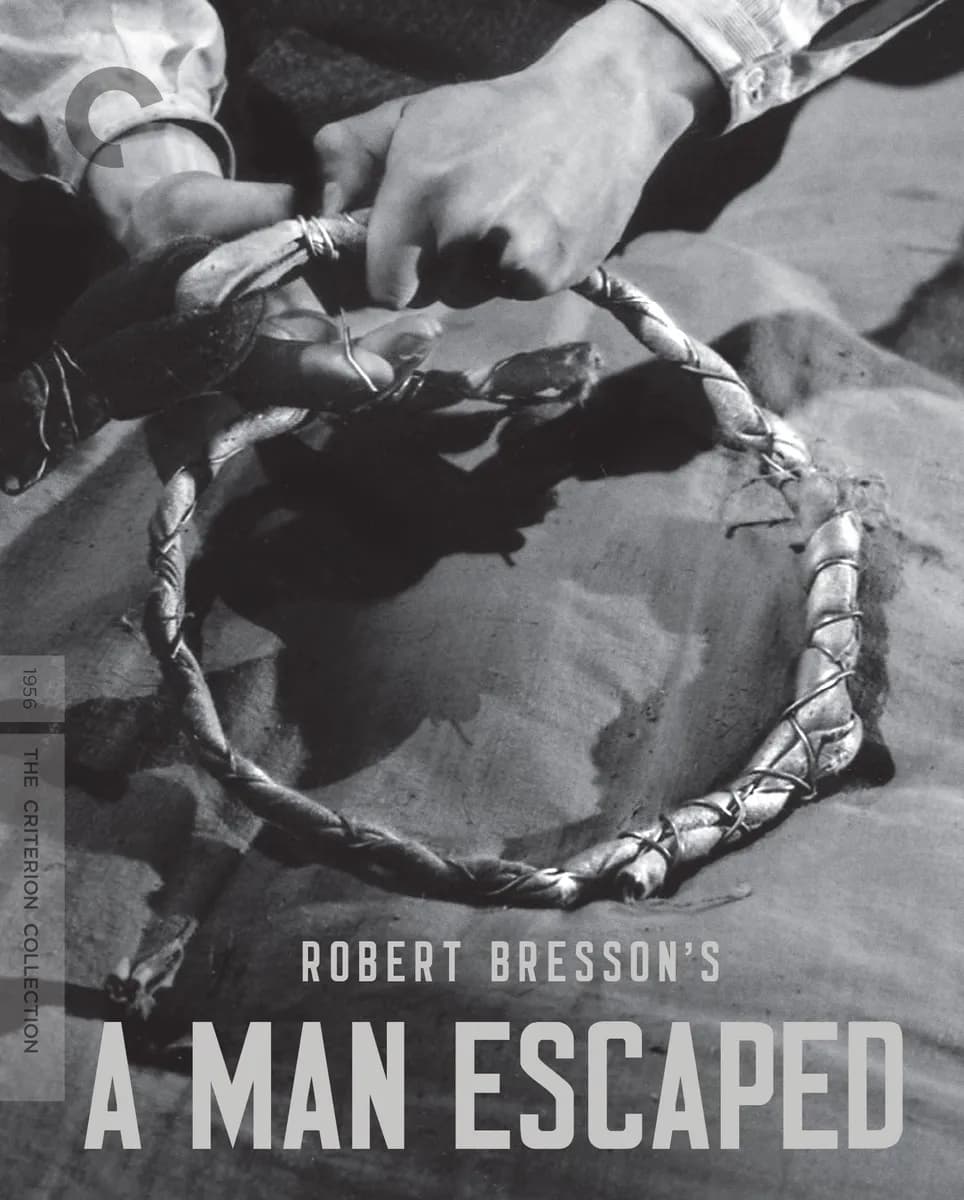 A Man Escaped cover