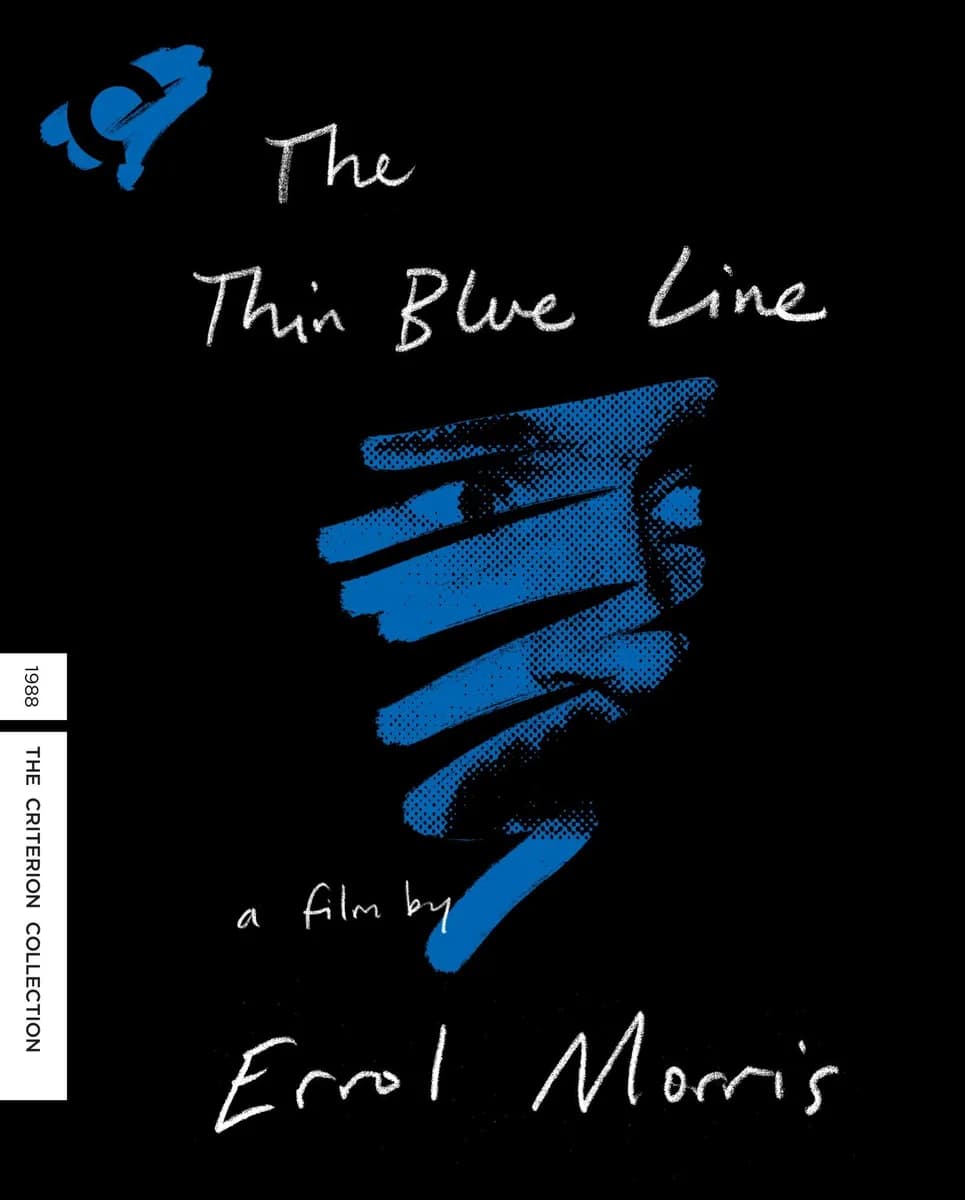 The Thin Blue Line cover