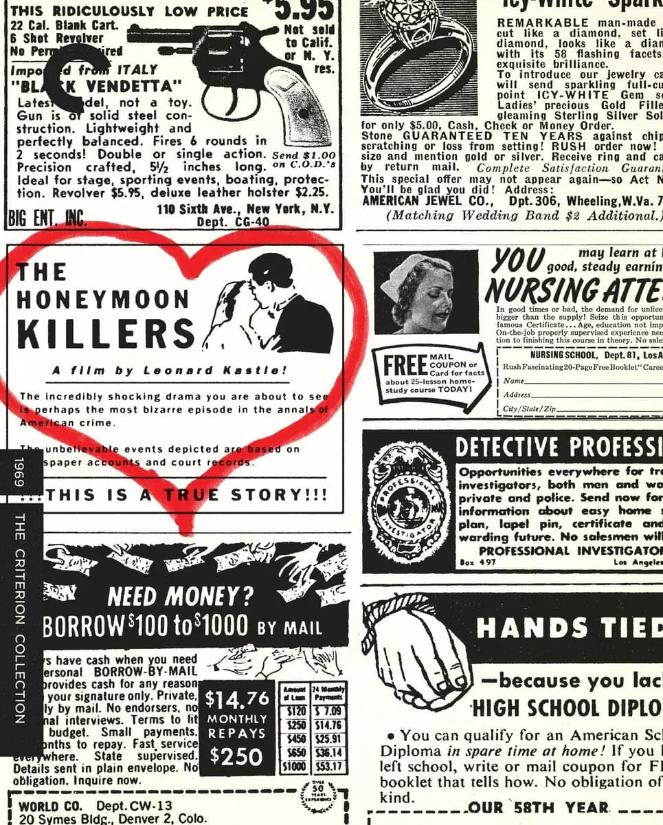 The Honeymoon Killers cover