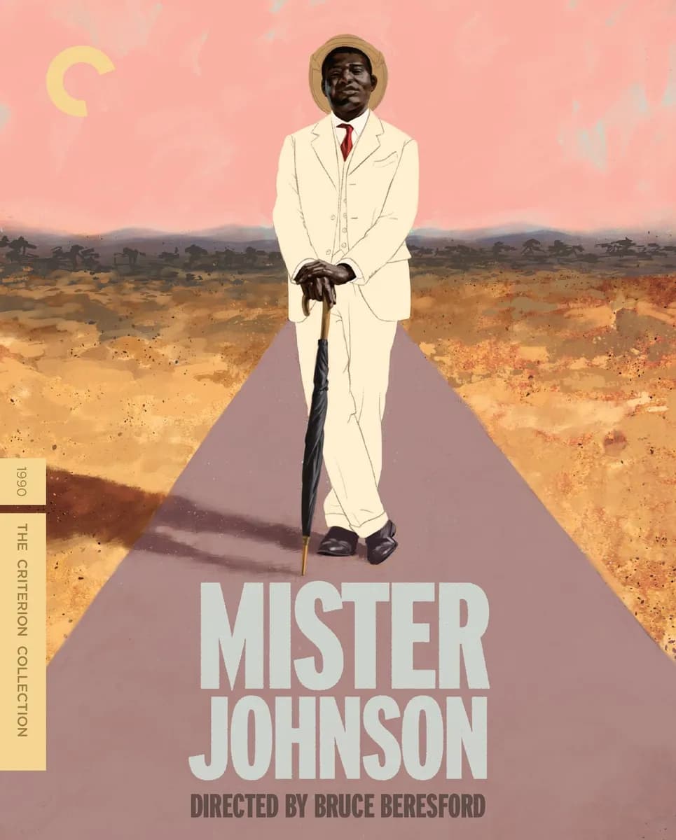Mister Johnson cover