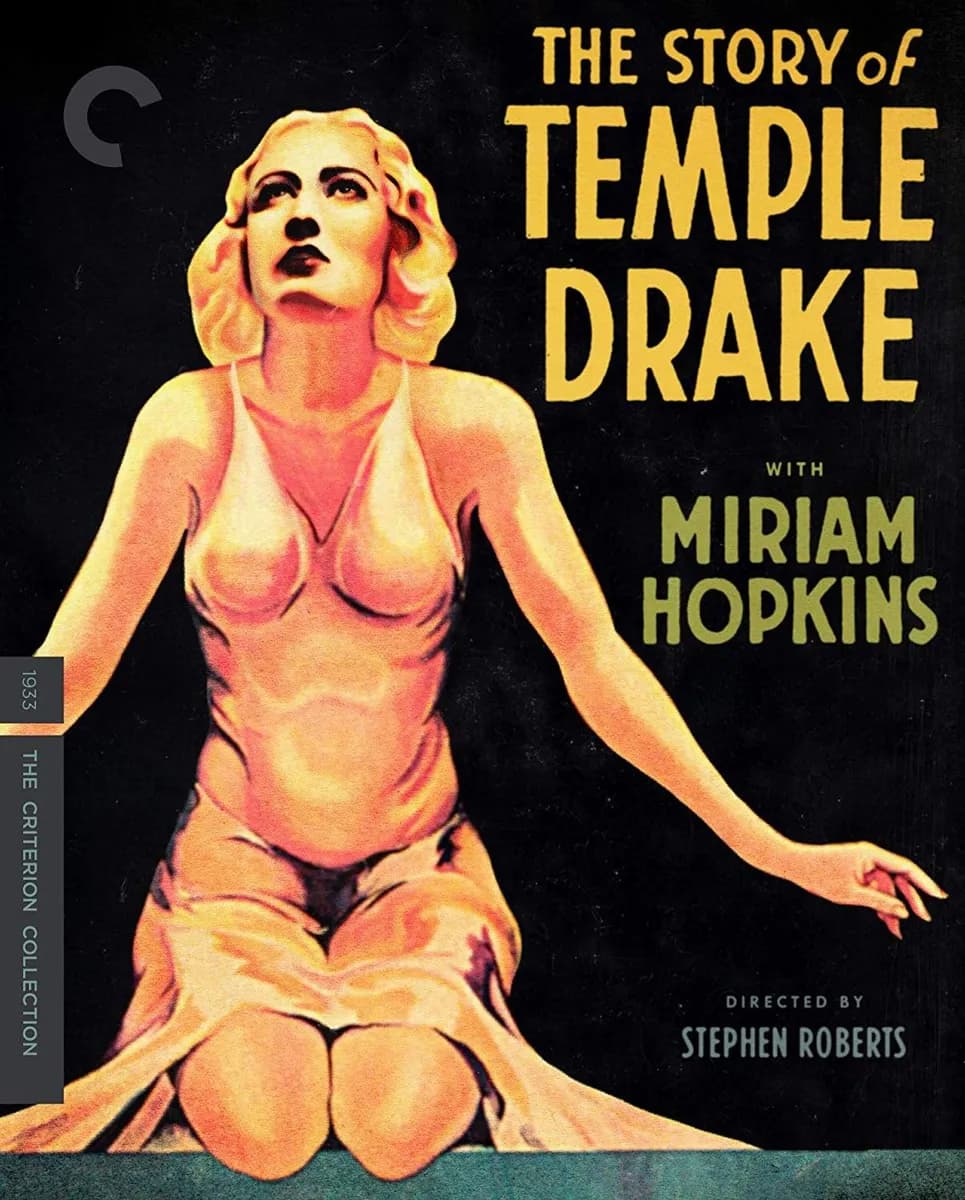 The Story of Temple Drake cover