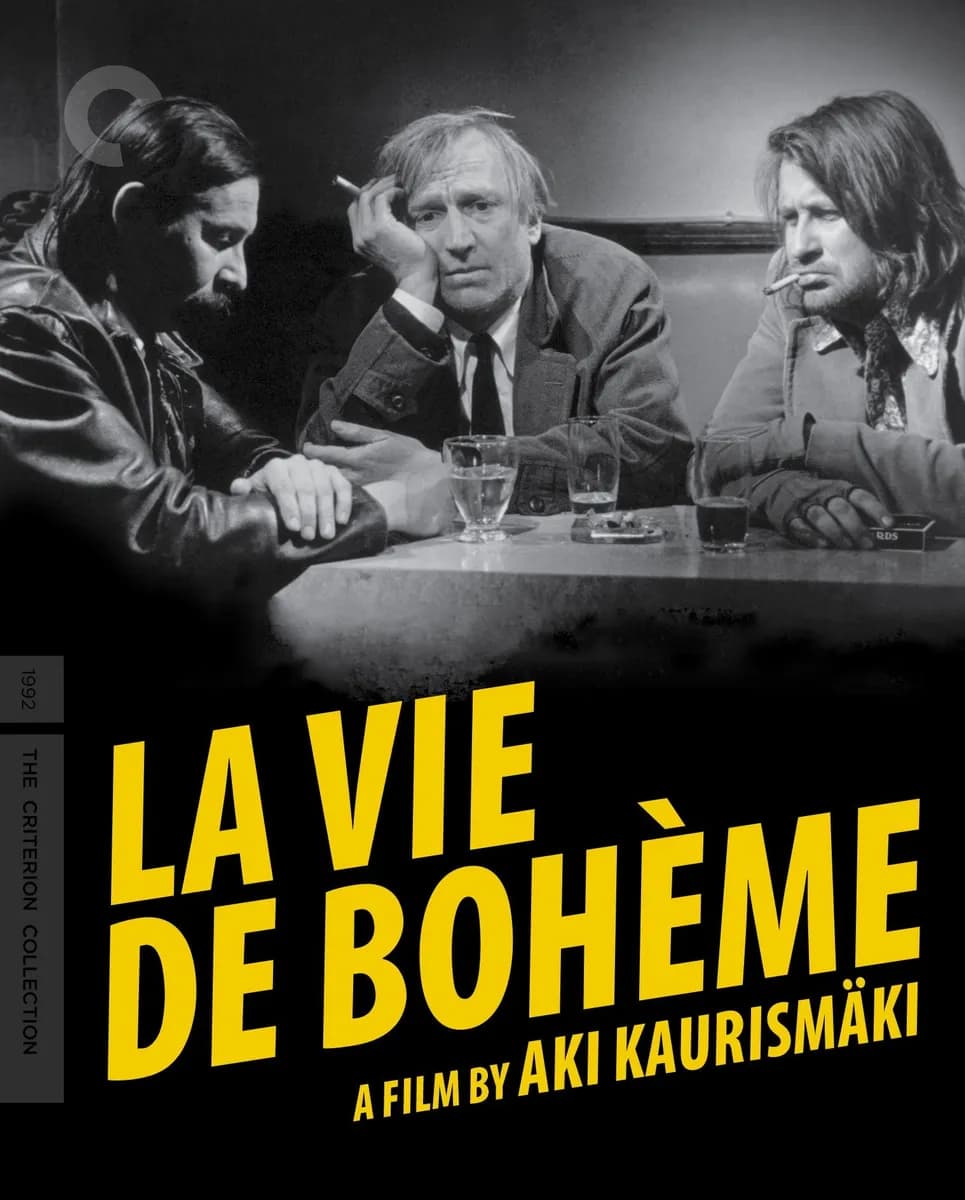 La vie de bohème cover