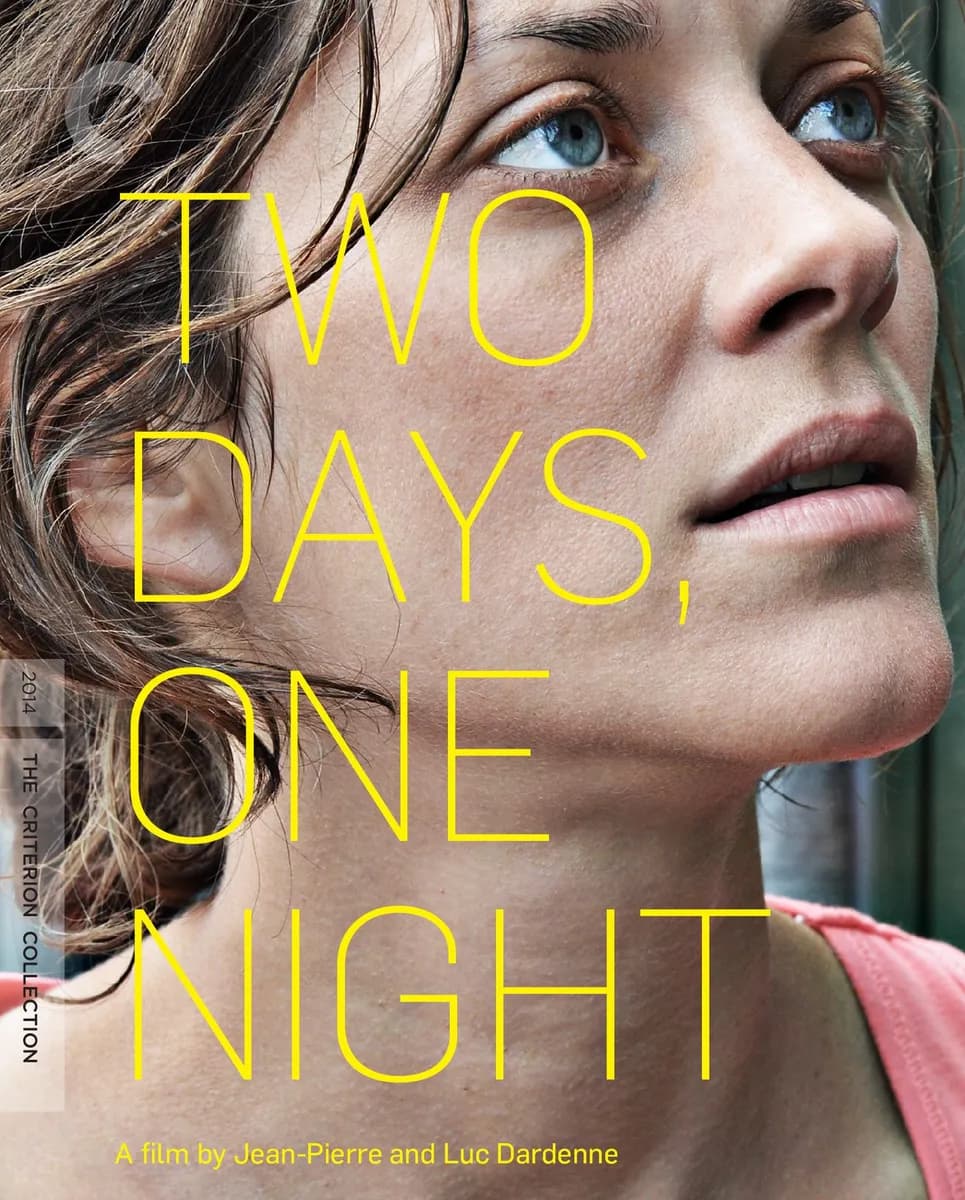 Two Days, One Night cover