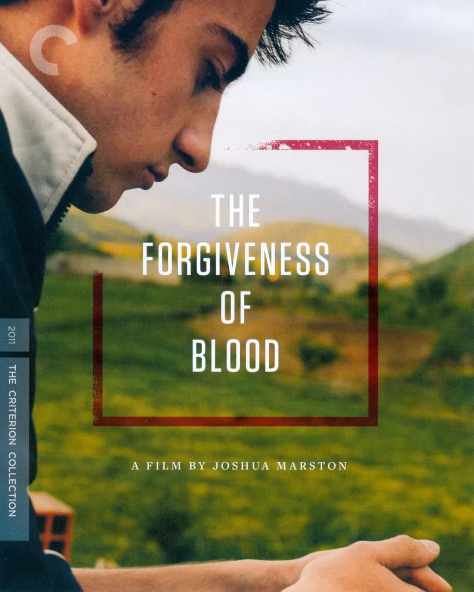 The Forgiveness of Blood cover