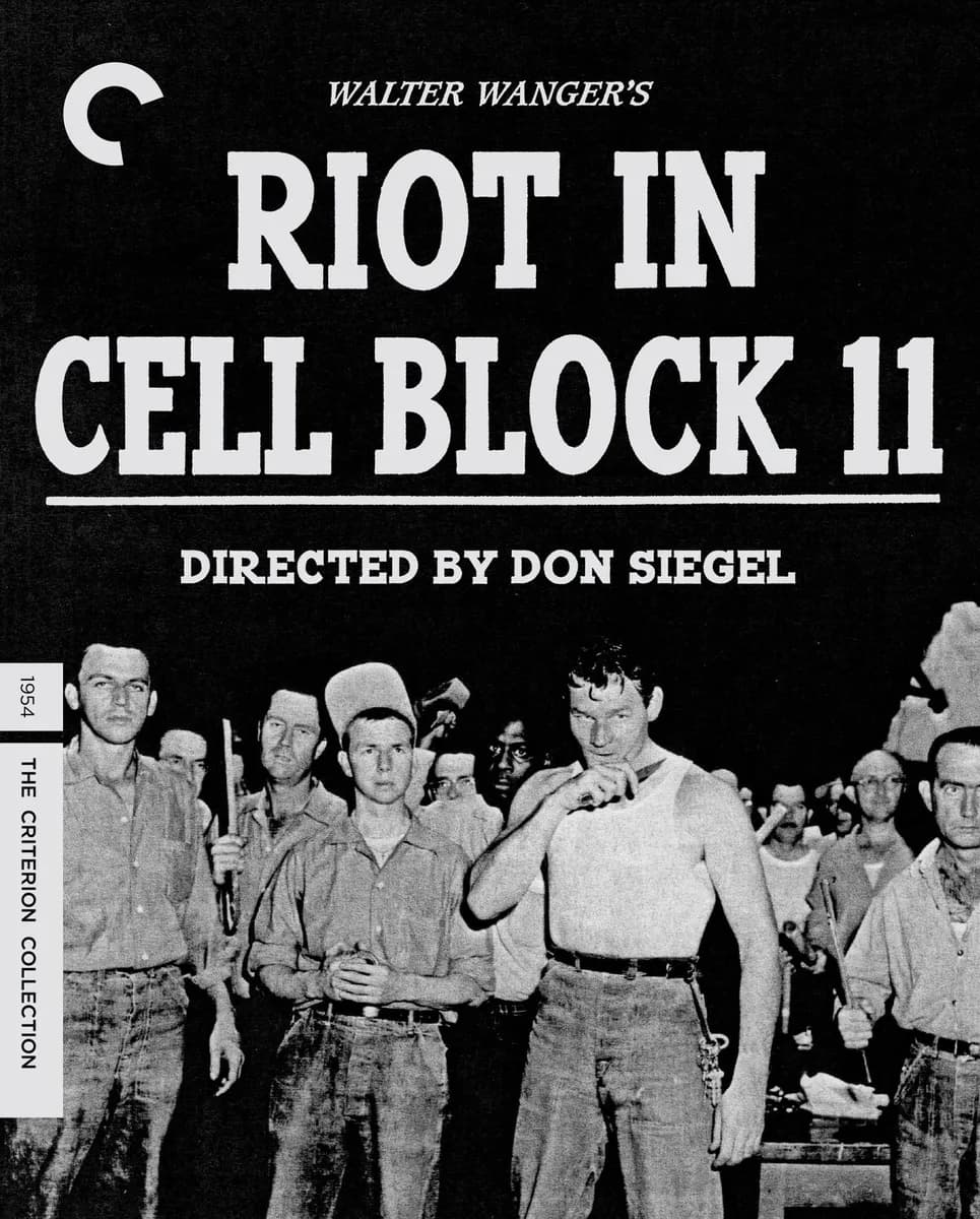 Riot in Cell Block 11 cover