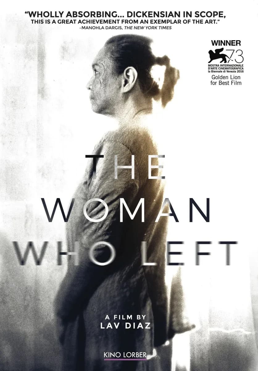 The Woman Who Left cover