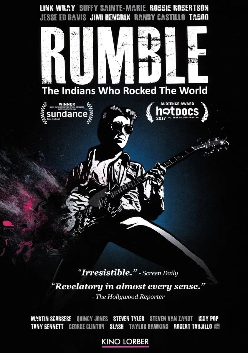 Rumble: The Indians Who Rocked the World cover