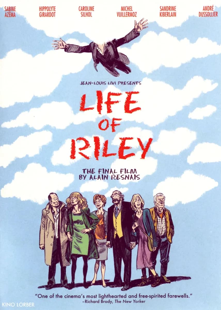 Life of Riley cover