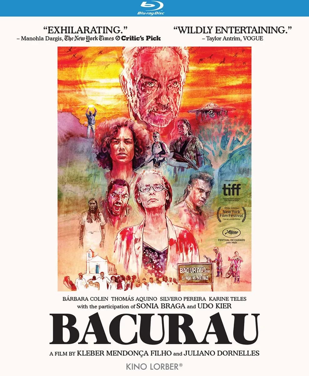 Bacurau cover