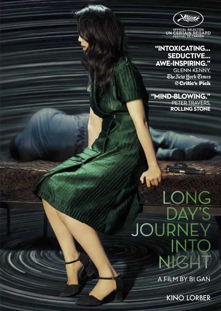 Long Day's Journey Into Night cover