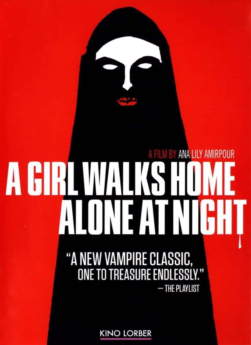 A Girl Walks Home Alone at Night cover
