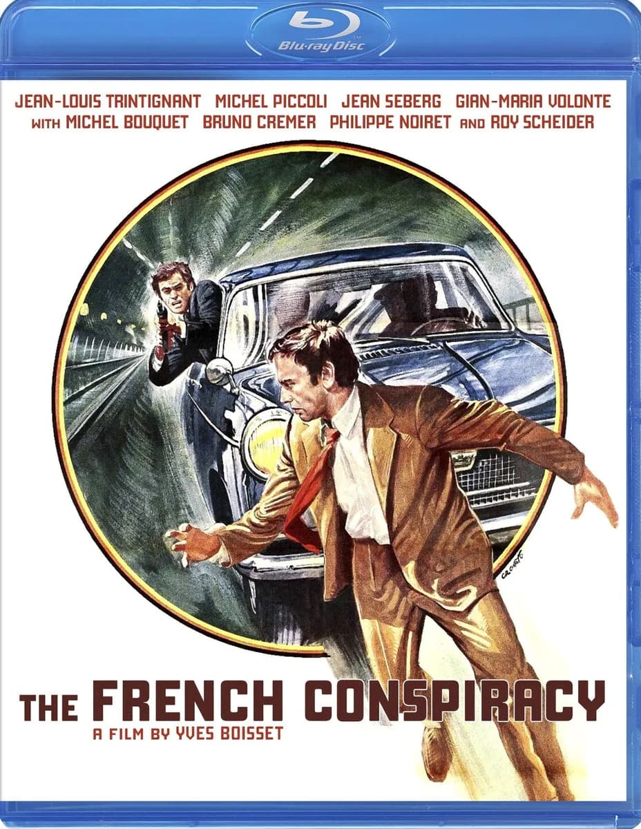 The French Conspiracy cover