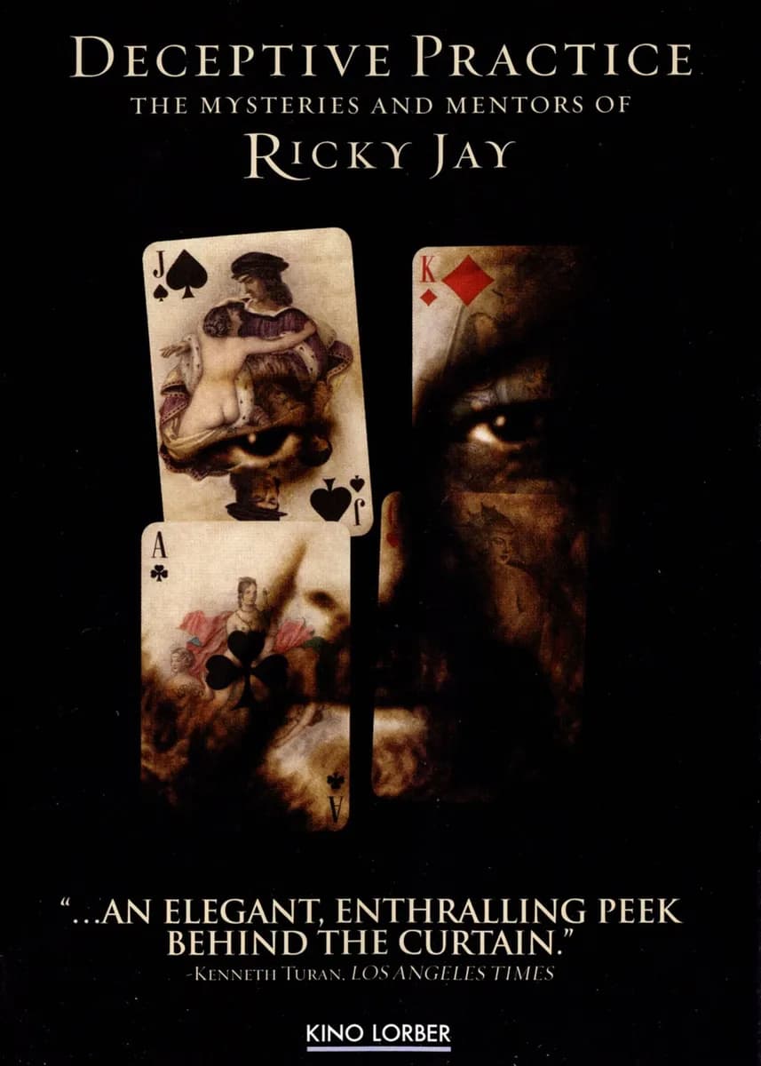 Deceptive Practice: The Mysteries and Mentors of Ricky Jay cover