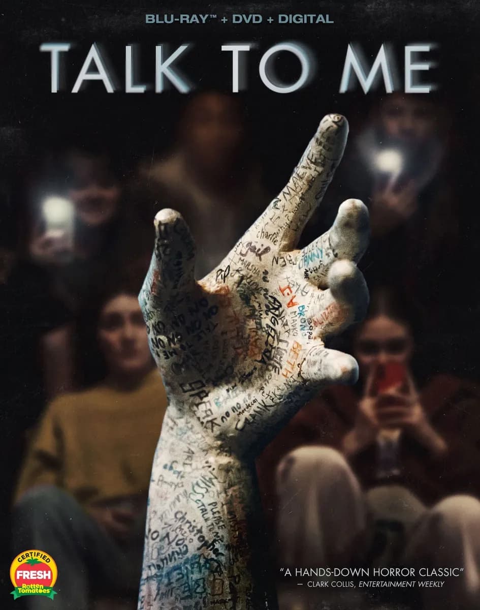 Talk to Me cover
