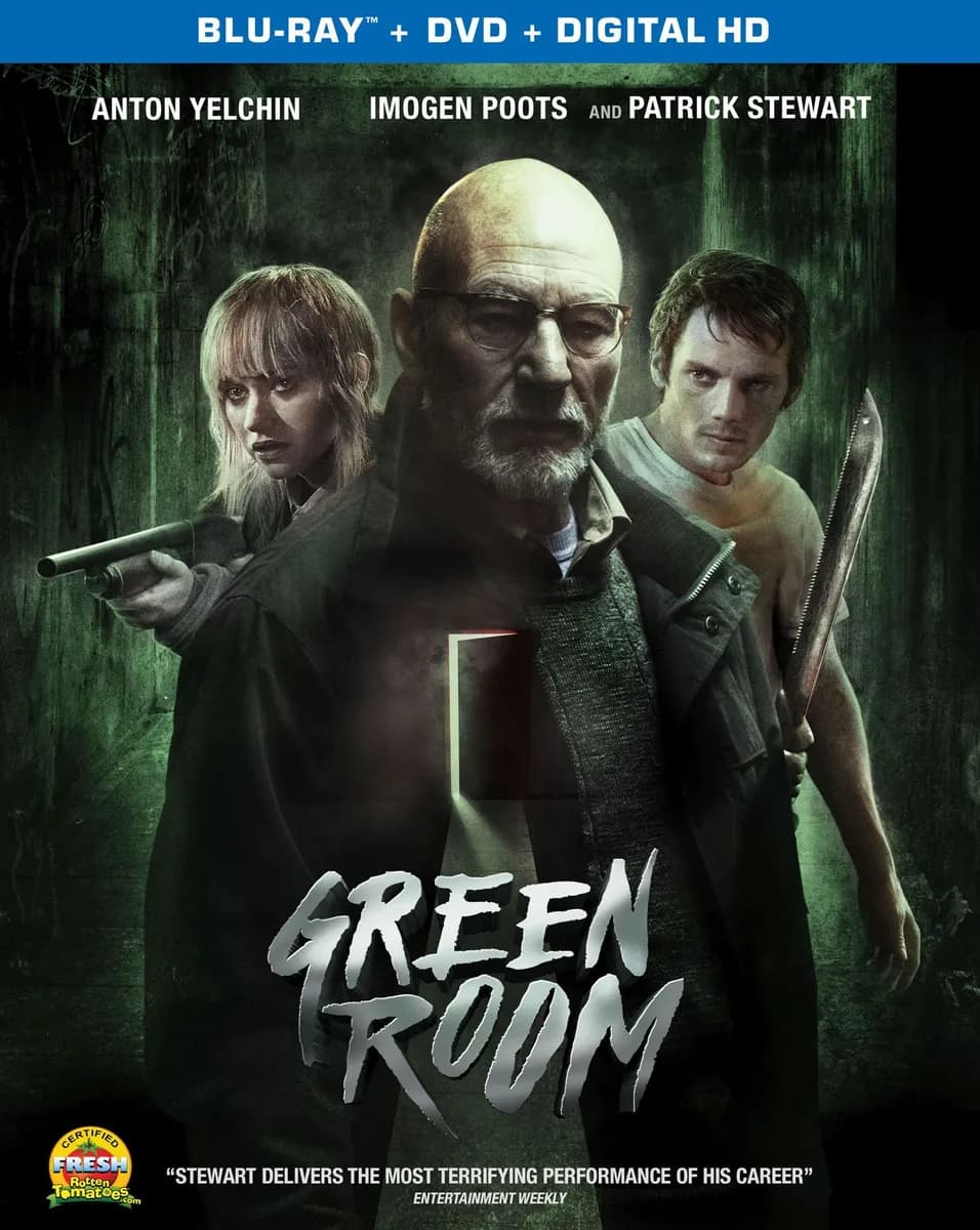 Green Room cover
