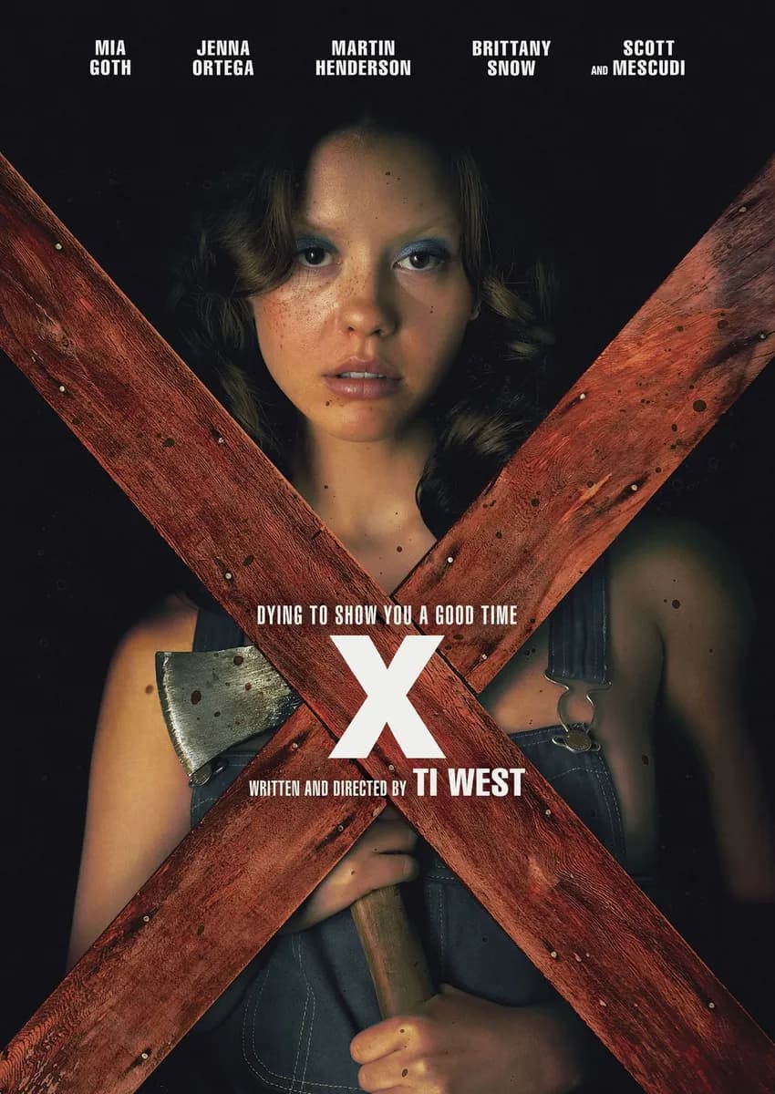 X cover