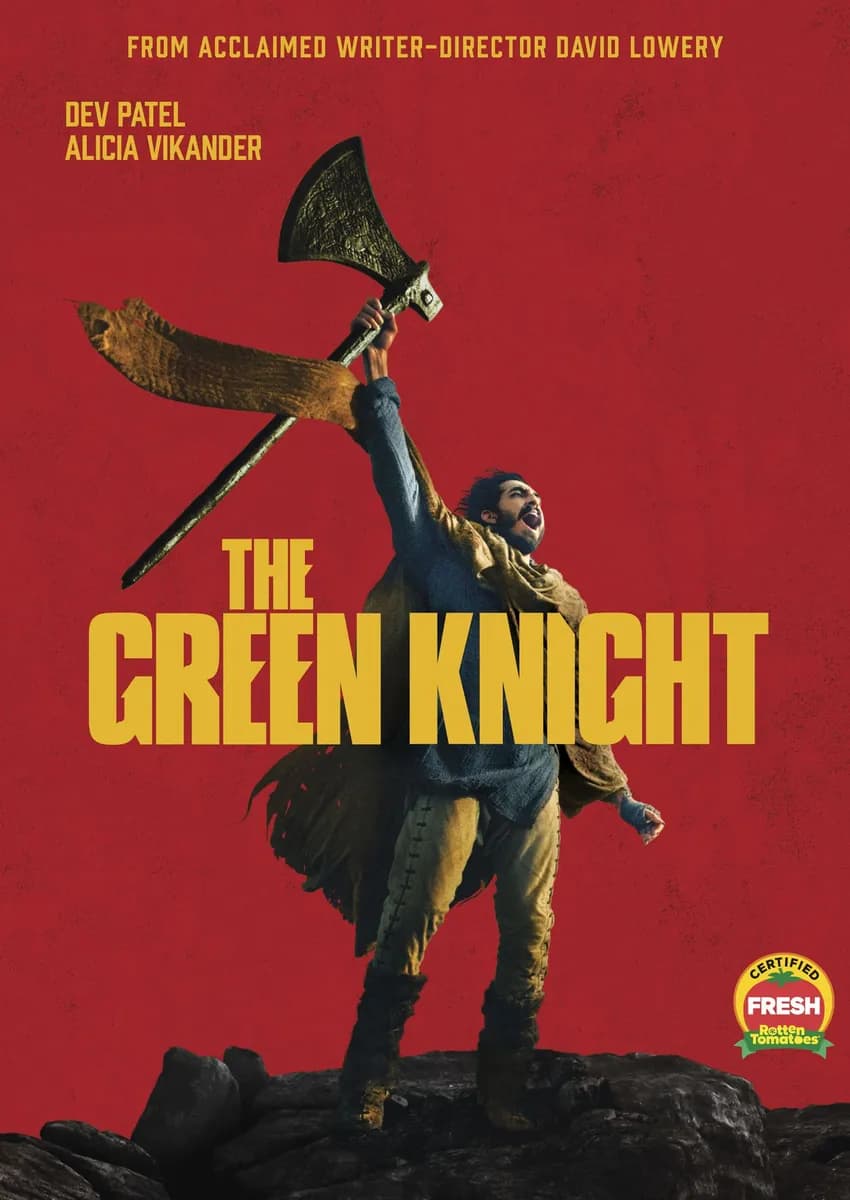 The Green Knight cover