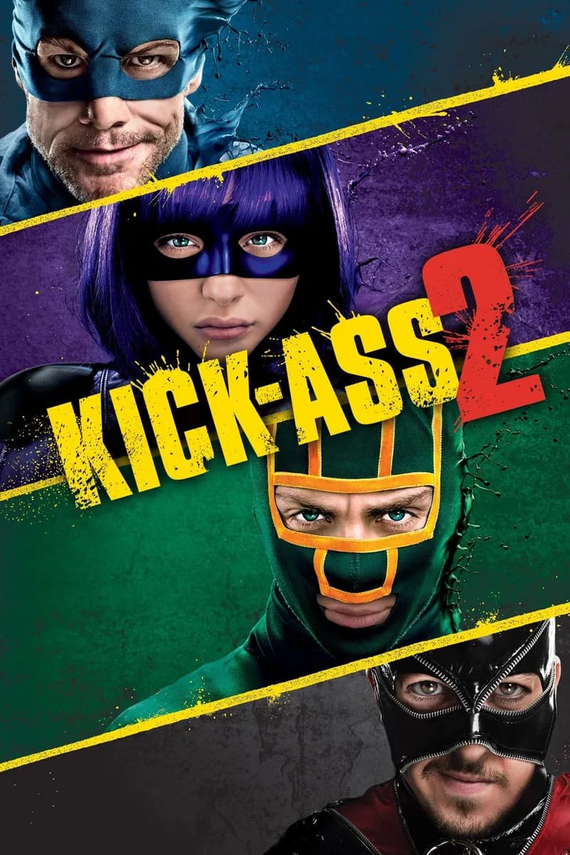 Kick-Ass 2 cover