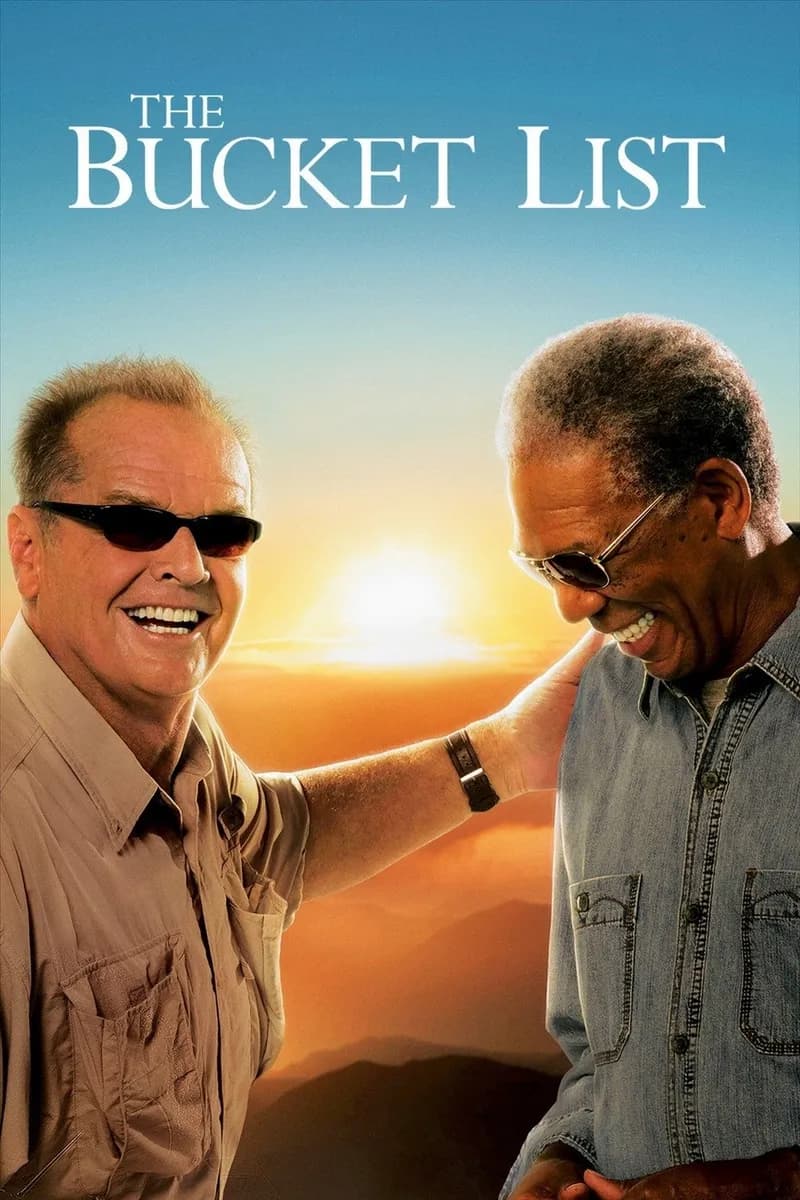 The Bucket List cover