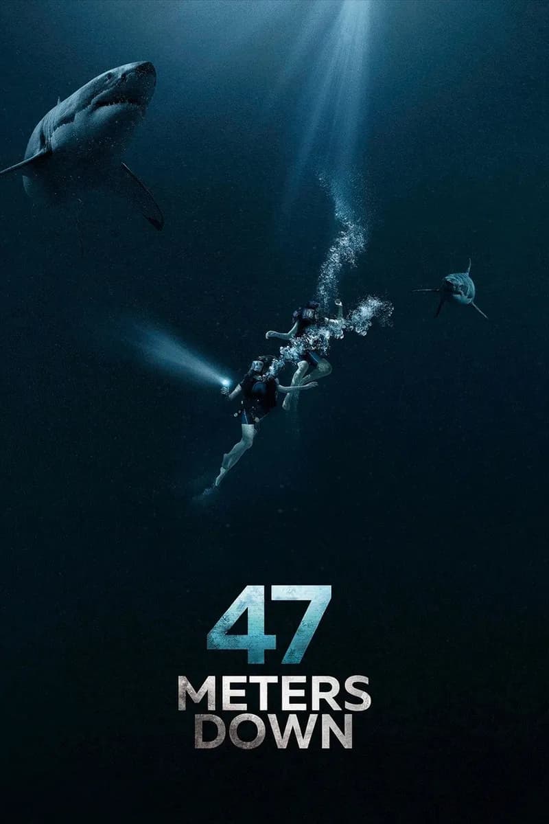 47 Meters Down cover